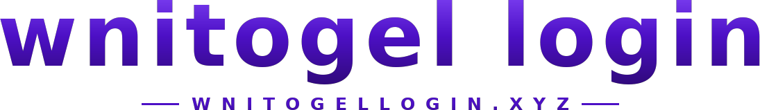wnitogel login logo